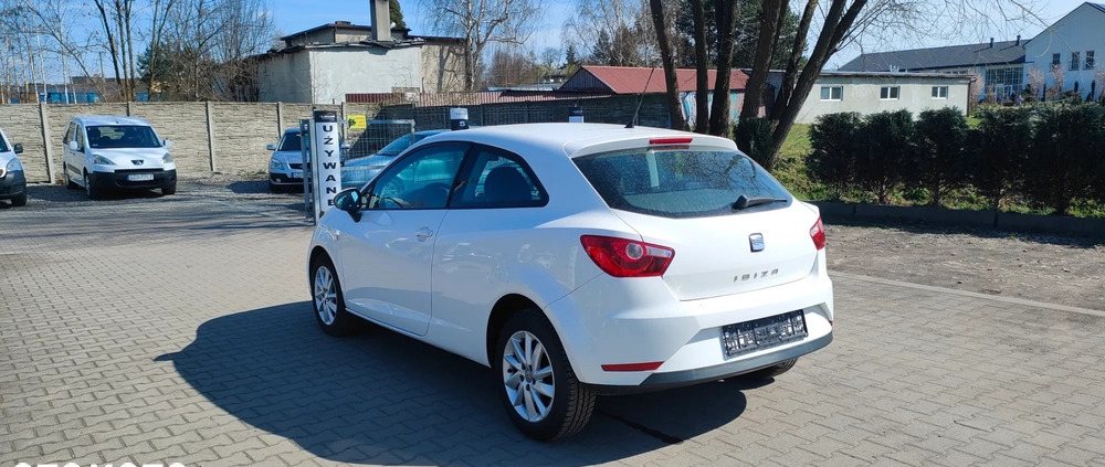 Seat Ibiza cena 25900 przebieg: 75000, rok produkcji 2012 z Żory małe 301